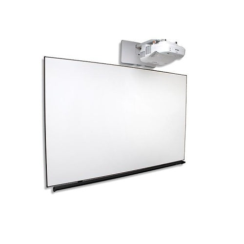 Elite Screens WB113XW2 113\\" WhiteBoardScreen Thin Edge Series, Non-Magnetic Version 2, 16:10