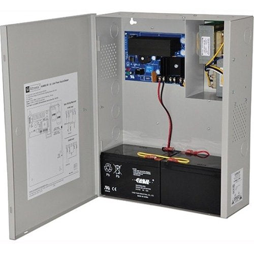 Altronix Power Supply/Charger, Single Class 2 Output, 12/24VDC at 6A, 115/230VAC Image of AX-AL600ULXD