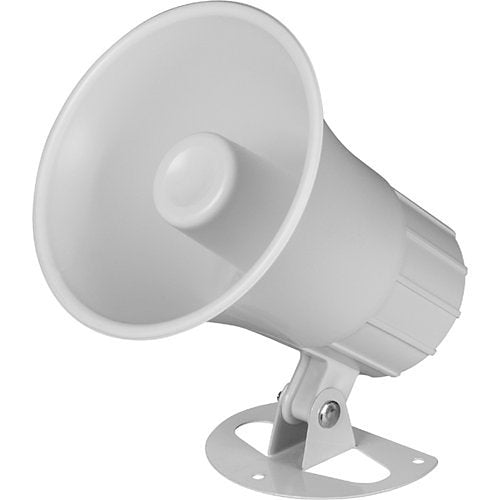 ADI PRO 0E-2TONESIRN Compact Horn Siren; 2-Tone 15W, 115dB, White