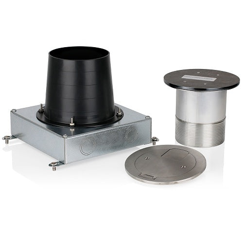 Leviton FBI24 4\\" Recessed Concrete Floor Box System Kit