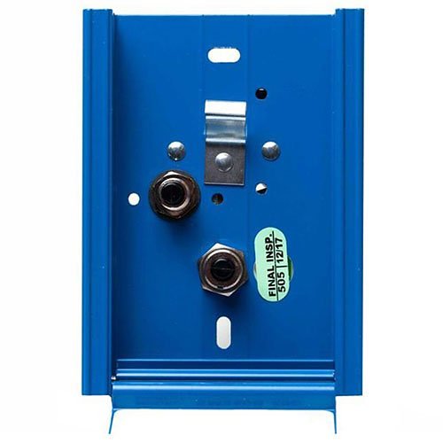 Fire-Lite SM950B-20C Single Action Manual Pull Station, Blue, NO and NC Set of Contacts
