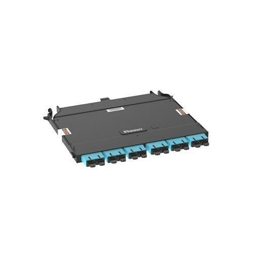 Panduit FHCXN-12-03U HD Flex Cassette, 1 MPO to 6 Duplex SC