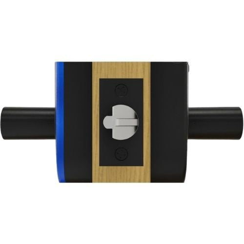 Centrios CEB100-TB-BSP-PARA-CE234S-497-KR Cylindrical Lock Key-in-Lever, Taylor Bay, PARA, 2 3/4\\" Backset Square Corner Latch, ANSI 4 7/8\\", Black Suede Powdercoat