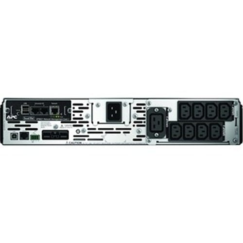 APC SMX2200R2HVNC Smart-UPS X, Line Interactive, 2200VA, Rack Tower Convertible 2U, 208V 230V, 8x C13, 1x C19 IEC, Network Card, Extended Runtime