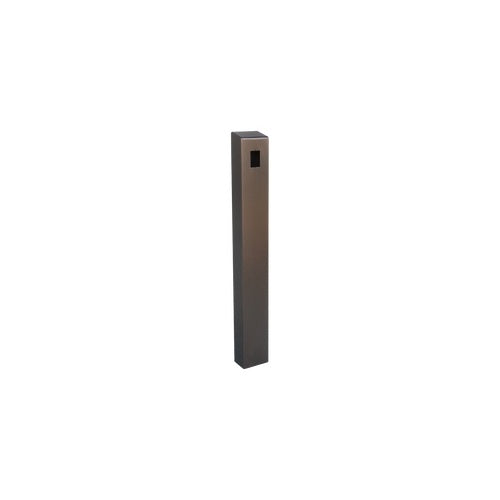 Pedestal Pro ADA-CS-TWR-47X4X6BRZ 47" Tappered Pedestal with 6" Face, Bronze Finish