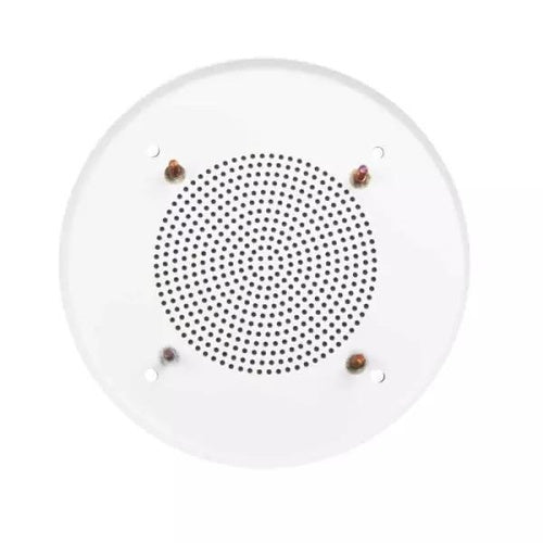 Lowell WB-4 Steel Screw-Mount Grille for 4\\" Speaker, 7.25\\" Diameter, White