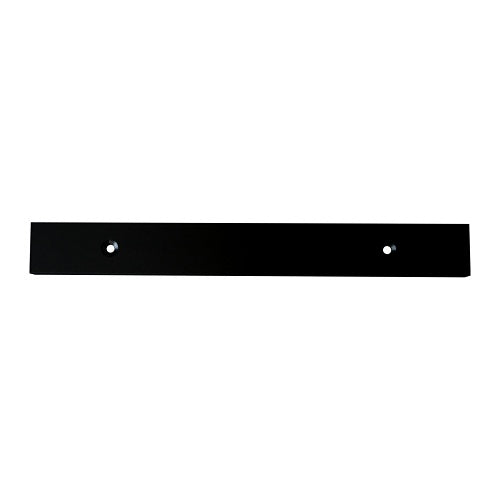 Camden CX‑MA1214‑12‑BK CX‑Series 1/2\\" Filler Plate for 1,200 lb Magnetic Lock, Black