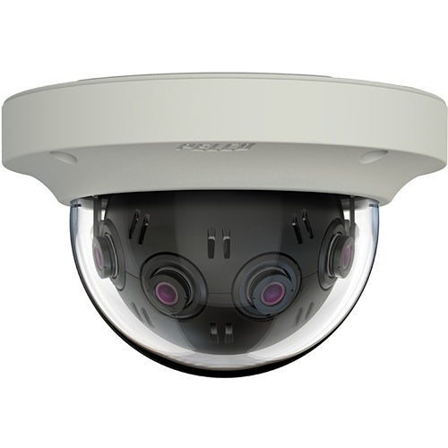 Pelco Optera IMM12027-1S 12MP HD IP Dome Camera, Color, Monochrome