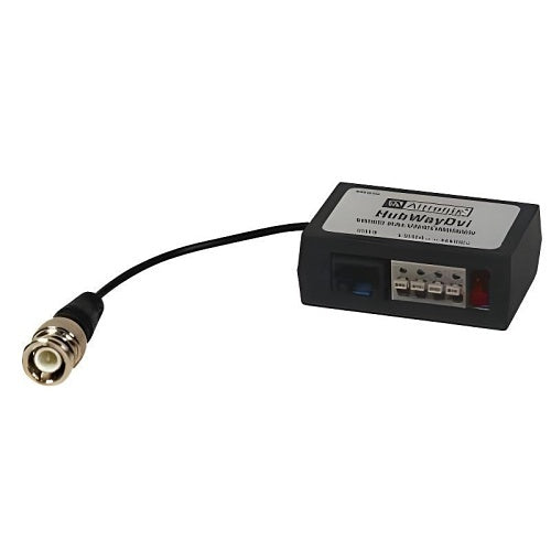 Altronix HUBWAYDVIPK 12V DC Isolated Video Balun / Data / Video Combiner, 8-Pack