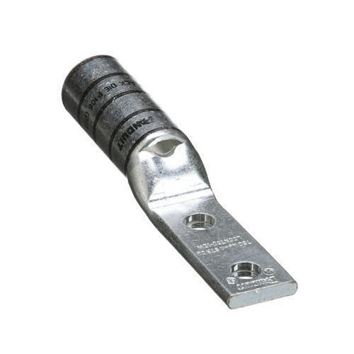 Panduit LCCN350-38DW-6 Compression Connector Lug, 2-Hole, Narrow, 350kcmil, Copper