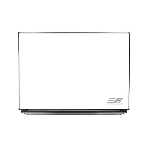 Elite Screens WB113XW2 113\\" WhiteBoardScreen Thin Edge Series, Non-Magnetic Version 2, 16:10