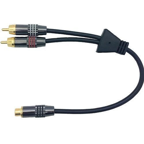 AVARRO 0E-VCY7BKG1 RCA Female to Male Audio Cable