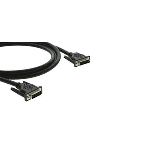 Kramer C-DM/DM-50 DVI-D Dual Link Cable, Male to Male, 50\'