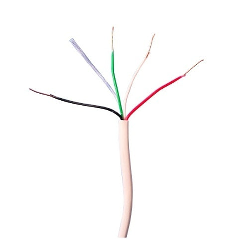 ADI PRO RN-9120501 22/4 Solid Riser Unshielded Cable, CL3R, 500\' Express Box, White