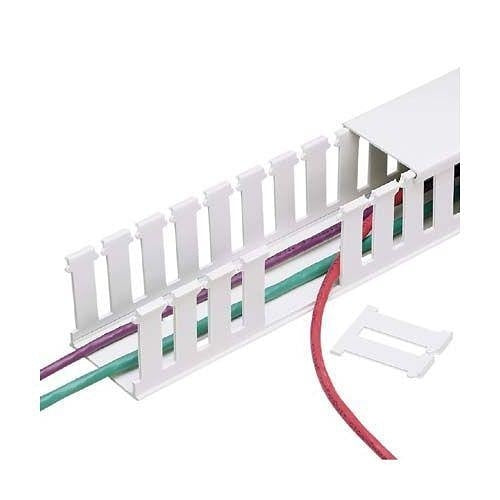 Panduit NNC25X25WH2 Slotted Duct Halogen Free, 25mm x 25mm, Cable Management