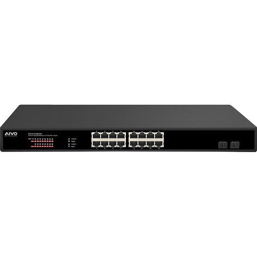 AVYCON AVN-S16-2P16W270G 16-Port 270w Gigabit PoE Switch