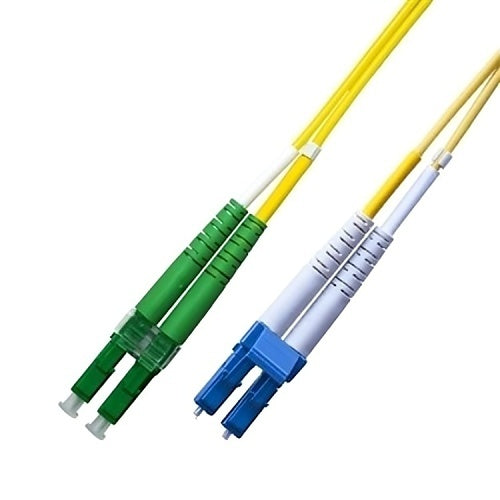 Lynn Electronics GGAA506FP200FA SM Cable, LC/LC, 9/125, Black, 6\'