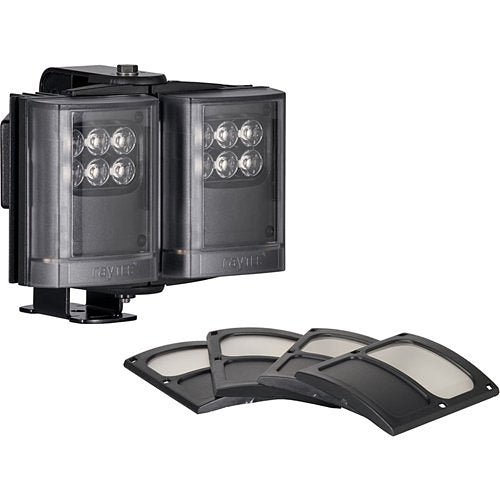 Raytec VAR2-I2-2 VARIO2 Medium Range Infra-Red Illuminator, 850nm, Black