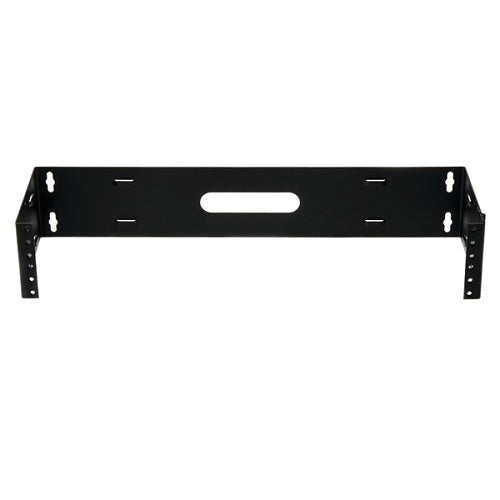 HellermannTyton T3PPB Patch Panel Bracket, 2U, Black
