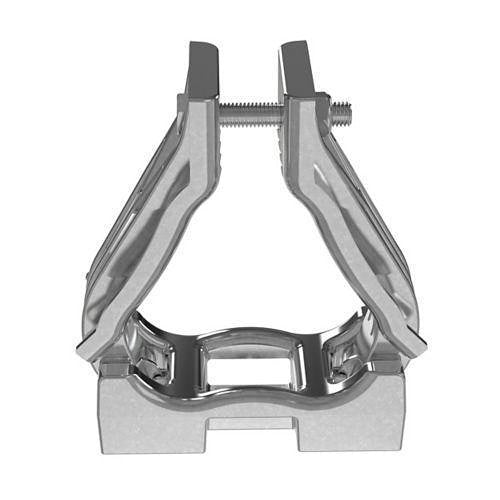 Panduit CCALTR3741-X Cable Cleat, Aluminum, Trefoil Configuration