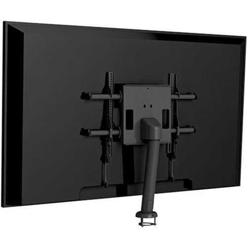Chief LDB1U Fusion Desk Mount for Display Screen, Black