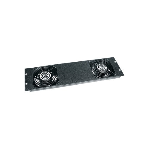 Middle Atlantic KO-AWFP2 KO Series Rear Door Fan Kit for WRK/MRK/ERK Series Racks, 190 CFM