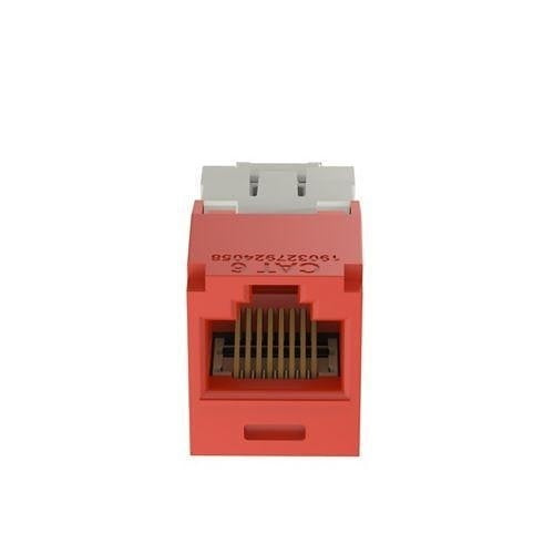 Panduit CJ688TGRD Keystone Jack, Mini-Com Module CAT6 UTP with 8 Position Wiring