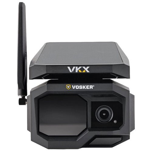VOSKER VKX-S Compact Solar Powered LTE Mobile Security Camera