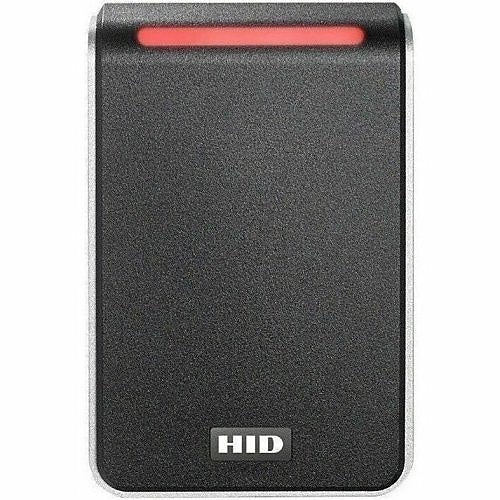 HID 40NKS-00-002J47 Signo 40 Contactless Smartcard Reader, Multi-Technology, Mobile Ready, Wall Switch Mount, Pigtail