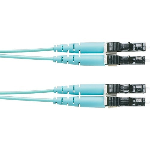 Panduit FZ2ERLNLNSNM001 Opti-Core 2-Fiber Patch Cord OM4, LC Duplex, Riser