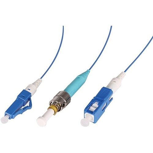 OCC RFC-SC6 SC Xpress Ultra Series Fiber Connectors, Pre-Polished, SC, 62.5, 250/900, Blue/White