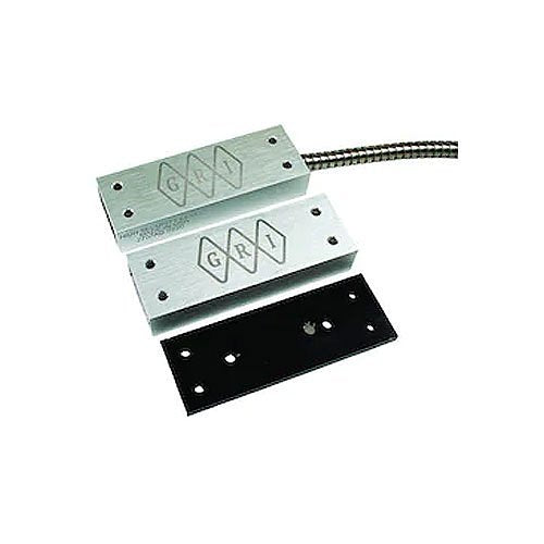 GRI GR2707-AD Switch Set, High Security Triple Biased with Magnetic Field Tamper, DPDT and 3\' Armored Cable Image of GI-GR2707AD