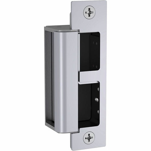 HES 1600-605-DLM 1600 Series Electric Strike Body Only, Dual Lock Monitor, Bright Brass
