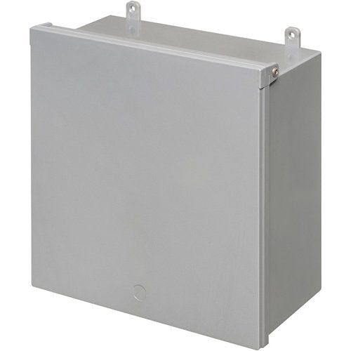 Arlington EB12126 Heavy-Duty Non-Metallic Enclosure Box, 12 12 6\\", NEMA3R. Gray