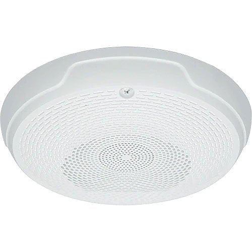 System Sensor SPCWLA L-Series Indoor Selectable Output Speaker, Ceiling Mount, High Fidelity, White