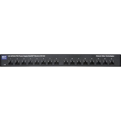 NVT Phybridge NV-16PS42-PVD 16-Channel Power Supply StubEQ Active Receiver Hub