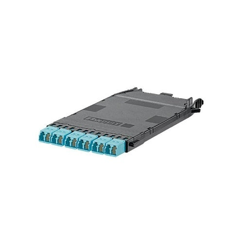 Panduit FHCXO-12-10BN HD Flex Cassette, 1 MPO to 6 Duplex LC