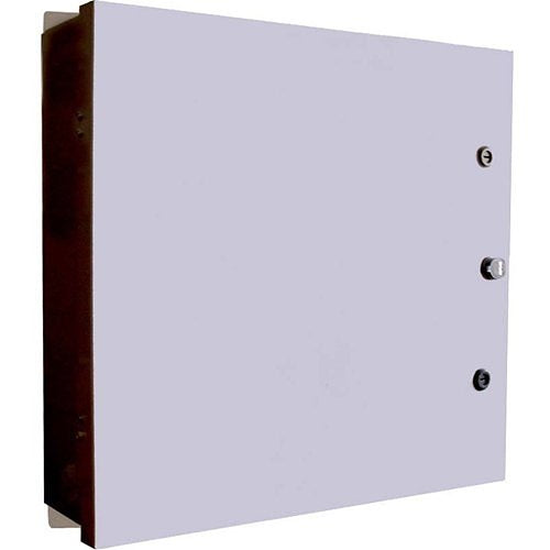 Mier BW-1248BP Security Device/Wiring Enclosure with Removable Interior Back Panel, 24" 24" 8"