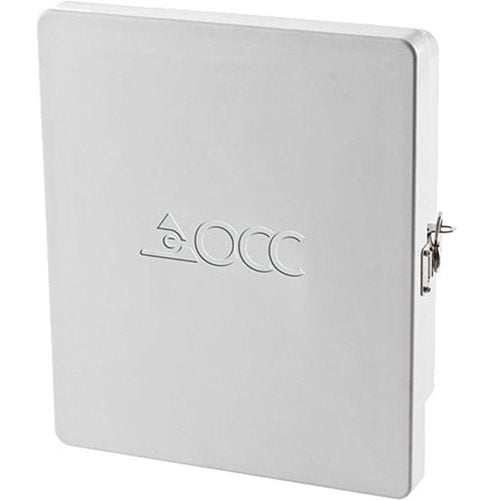 OCC OCO48NX 16.5in. H x 14.5in. W x 8.1in. D, NEMA 4X Enclosure, 48-port, Holds 8 Adapter Plates Image of JQ-OCO48NX