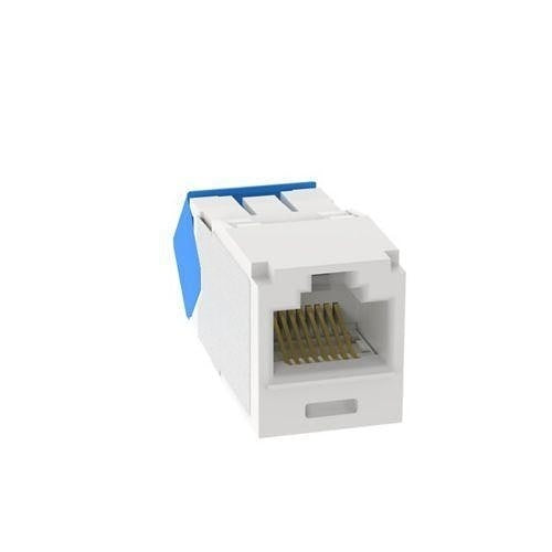 Panduit CJUD6X88TGAW CAT6a Up/Down 45° TG Wirecap Keystone Jack