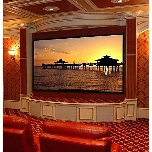 Draper 252194 109\\" Clarion Projection Screen