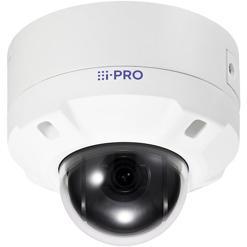 i-PRO WV-S65300-ZY 2MP 3.1x Indoor PTZ IP Camera with AI Engine, White