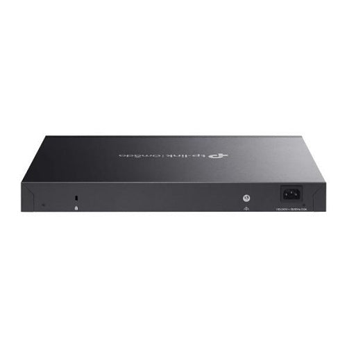 TP-Link SG5428XMPP Omada 24-Port Gigabit Stackable Lite L3 Managed PoE++ Switch with 4 10G Slots