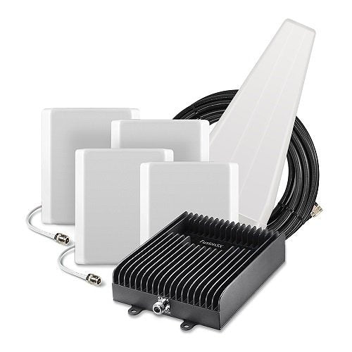 SureCall SC-FUSION5X2-Y4P Fusion5X 2 Yagi 4 Panel Cell Booster, 20000 sqft
