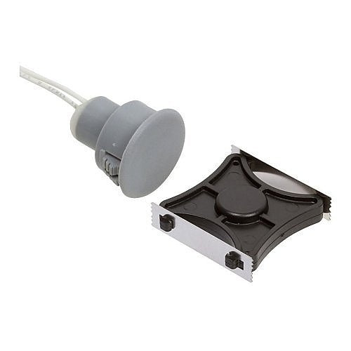 Nascom N1178CGSHK/STDD Recessed 3/4" Stubby DPDT Switch, Gray