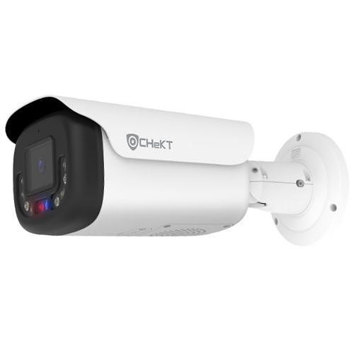 Alarm.com CKIPC4MPBNV-12VDI CHeKT 4MP Outdoor IP Bullet Camera, 2.8mm Fixed Lens