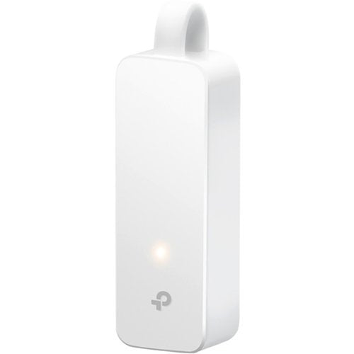 TP-Link UE300C USB Type-C to RJ45 Gigabit Ethernet IP Adapter, White