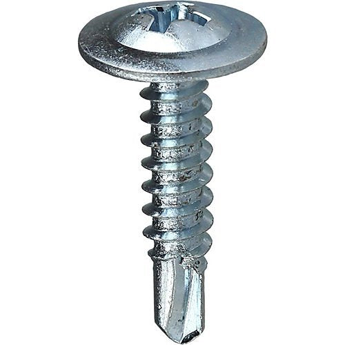 Dottie #8 x 1-1/4\'\' Phillips Wafer Head Self Drilling Screw Image of LH-TEKW8114