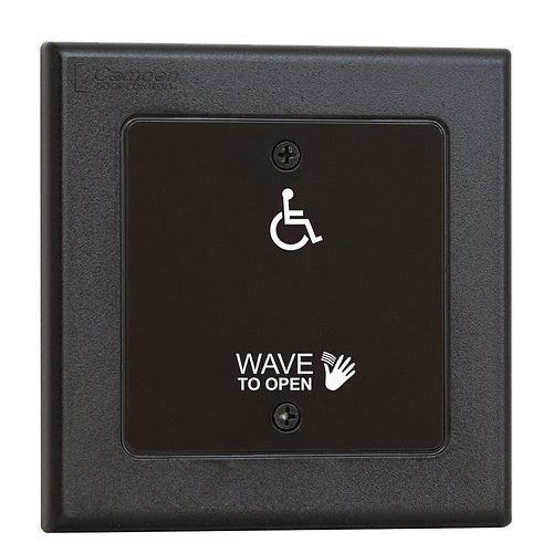 Camden CM-332/42W Cm-332 Series 2-Relay Touchless Switch Double Gang, 'Wave To Open’ Legend