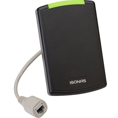 ISONAS RC-04-PRX-W Pure IP Reader Controller, Single Gang, 125kHz with Bluetooth